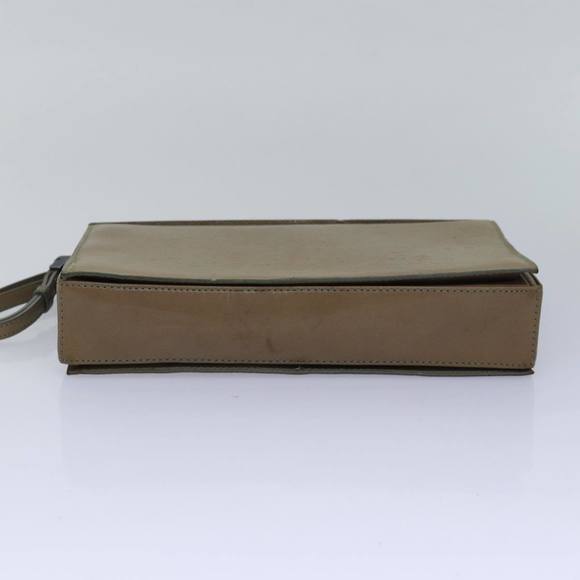 GUCCI Hand Bag Leather Brown Auth bs16079 - Picture 5 of 16